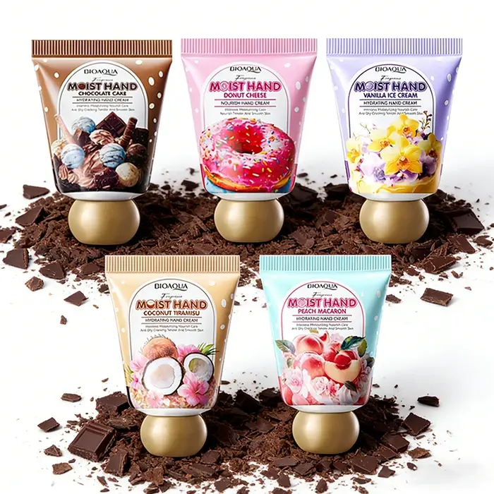 Crème pour les mains au chocolat BIOAQUA
