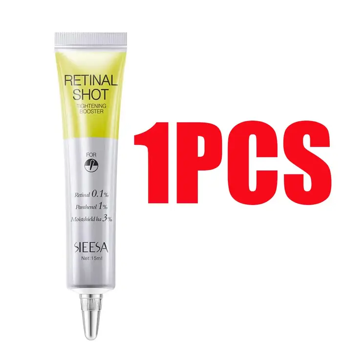 Sérum pour les yeux Retinal Shot Tightening Booster avec 0,1 % de rétinol et 3 % d'acide hyaluroniqu