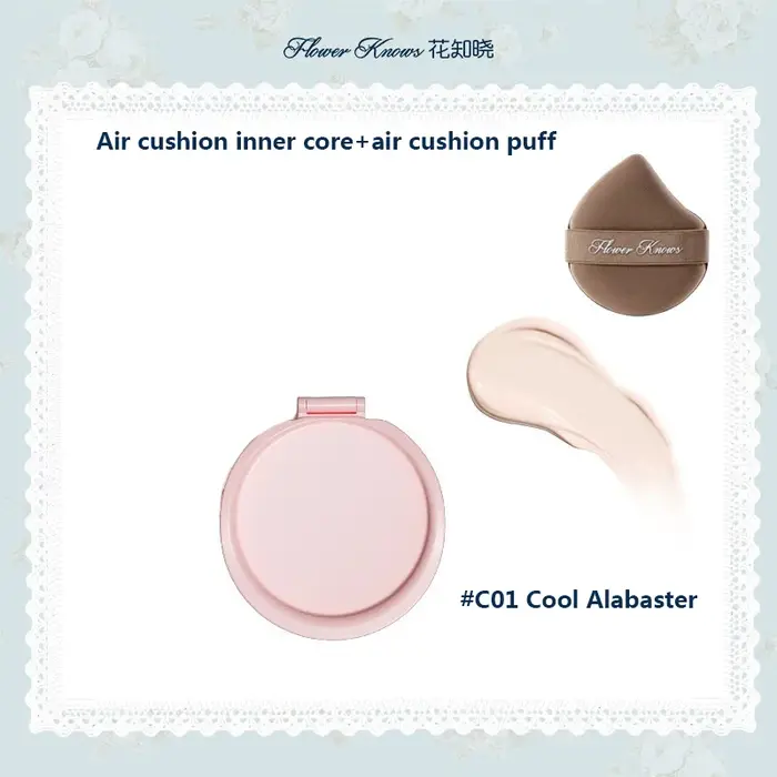 Flower Knows Bunny Garden Cushion Crème Hydratante Fond de Teint