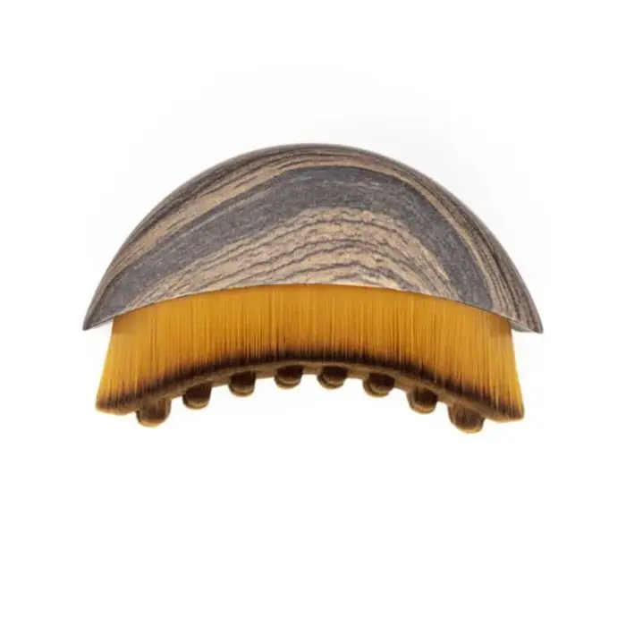 Nouvelle brosse de massage facial pour le soin du contour lymphatique avec boîte de rangement pour stimuler et sculpter le visage