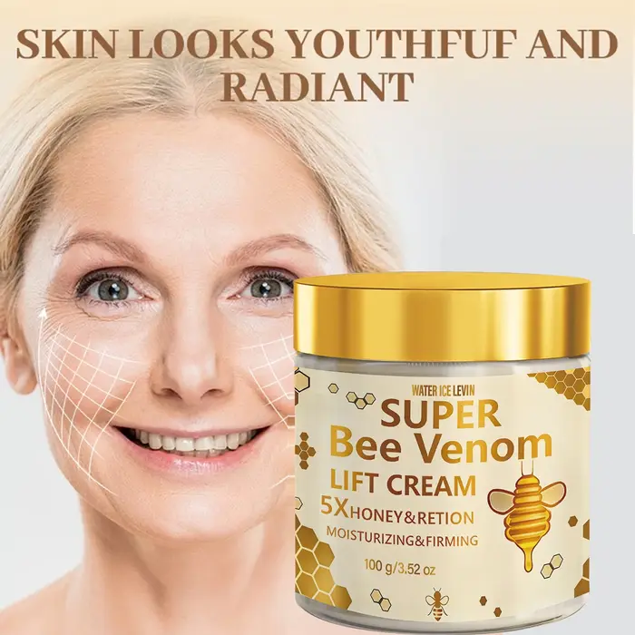 Crème Visage au Venin d'Abeille