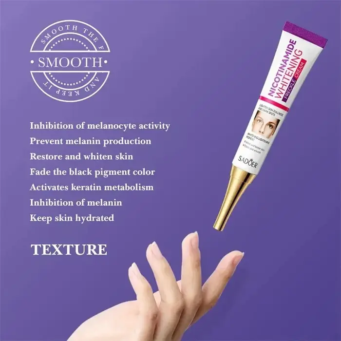 Crème anti-taches SADOER