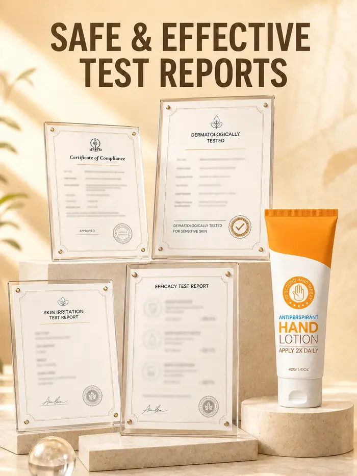 Crème hydratante pour les mains, soin doux pour la peau des mains, hydrate et nourrit, sans odeur piquante