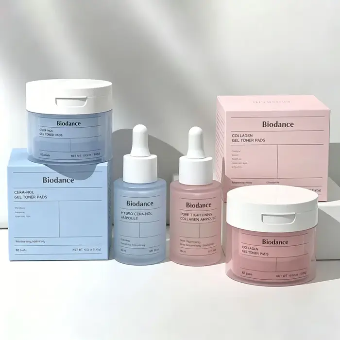 Masque facial profond au collagène Biodance