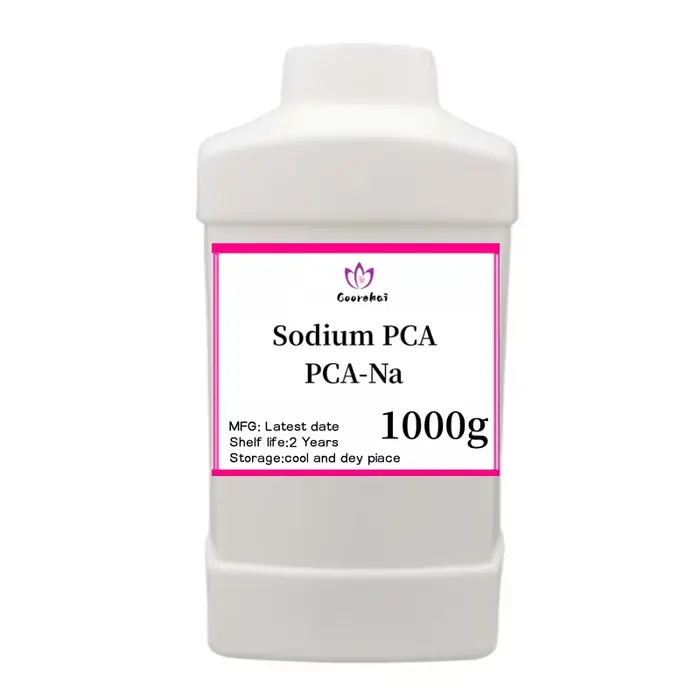 Pca-na de qualité cosmétique pour les soins de la peau