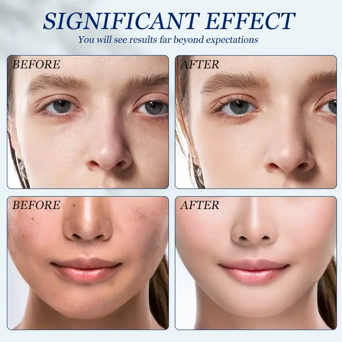 Sérum aux peptides de cuivre GHK-Cu pour le visage - Réparateur