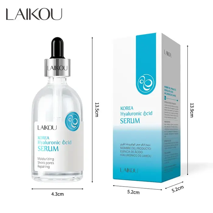 Sérum Anti-âge suisse, 100ml, Sakura VC, Niacinamide, acide hyaluronique de rose musquée, extrait de
