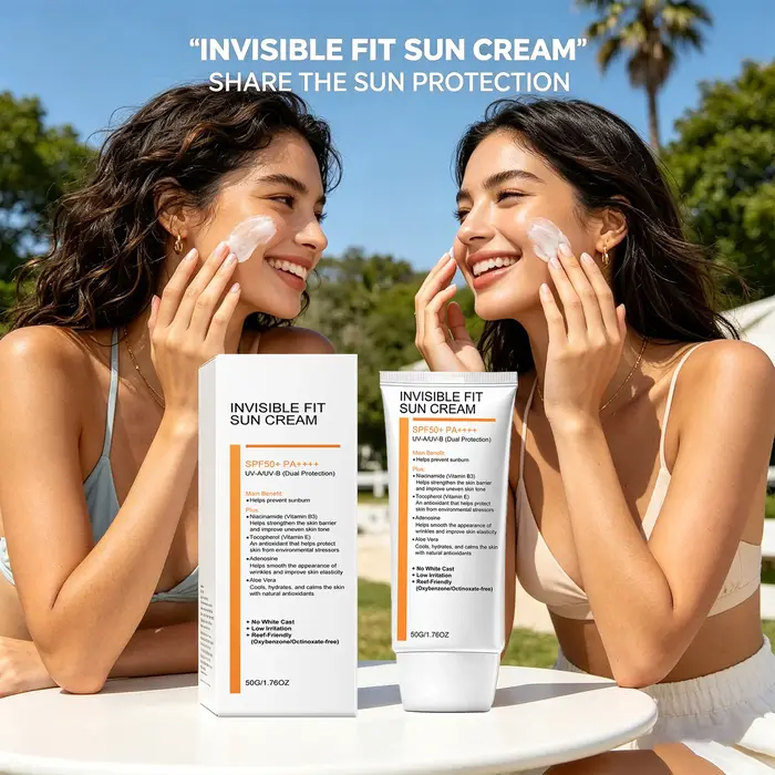 Crème hydratante à la niacinamide