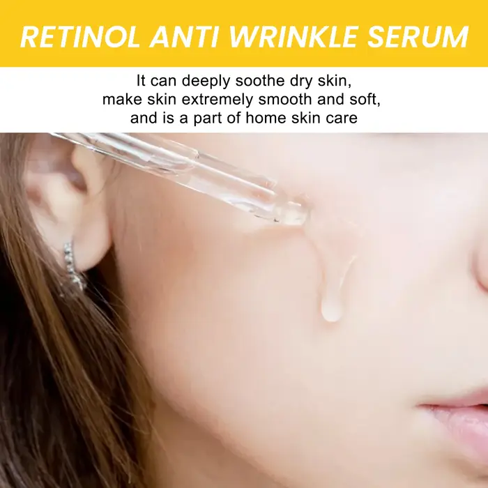 Sérum Anti-rides au rétinol