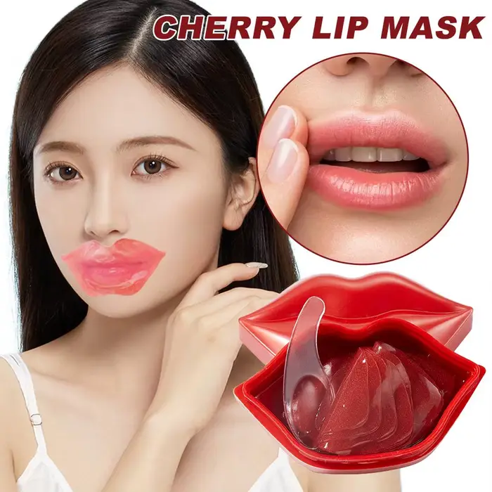 Masque pour les lèvres hydratant à la vitamine C