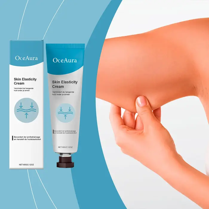 Crème raffermissante pour la peau des bras