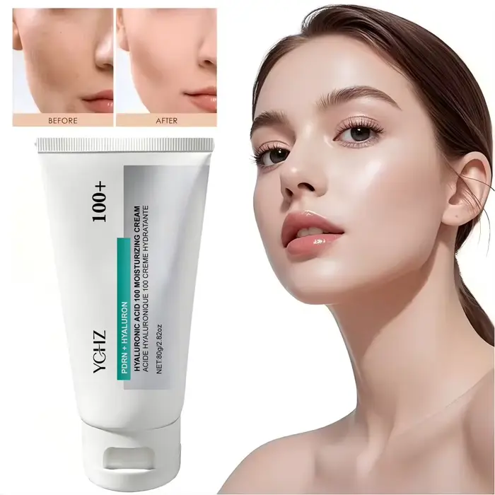 Crème hydratante à l'acide hyaluronique 100%