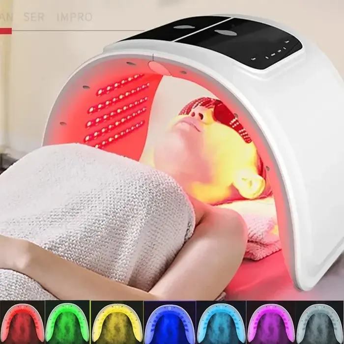Masque LED PDT 7 couleurs 2025