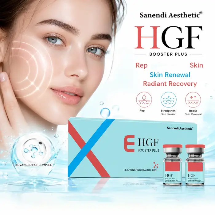 Sérum coréen Skin Booster EX-me pour une hydratation profonde du visage, ampoules lissantes eosome, solution liquide éclatante, essence Der.pen