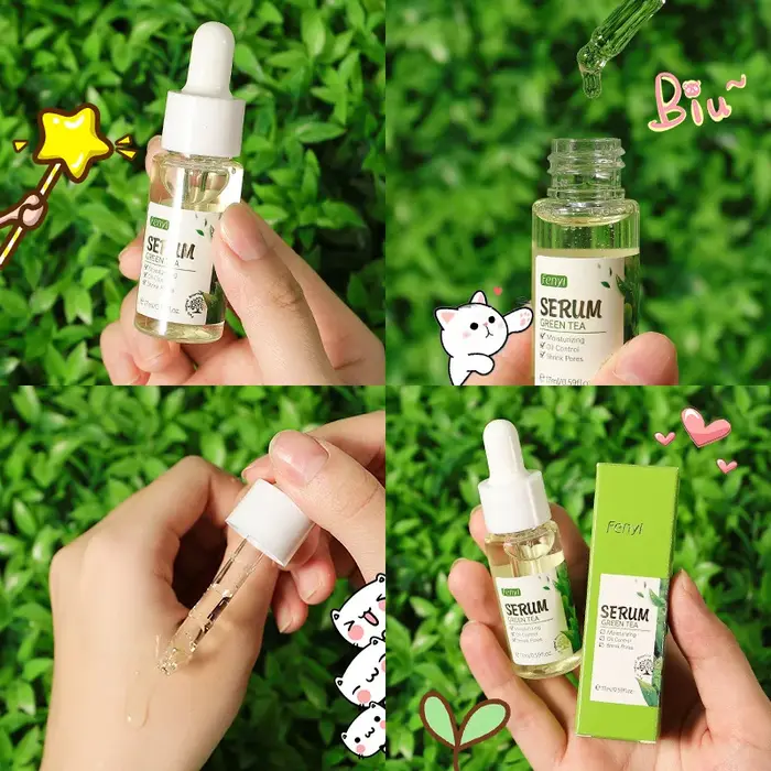 LAIKOU – sérum pour le visage au thé vert