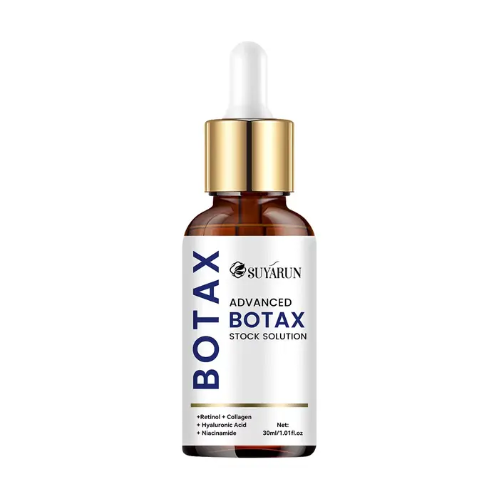SUYARUN Professional Botax Sérum Anti-âge - Traitement du visage à absorption rapide, lifting et pea