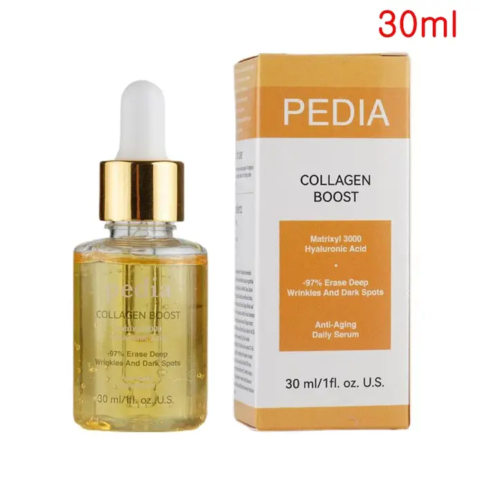 Sérum pour le visage au Ginseng doré, Essence polypeptidique, hydratant, lissant, pour le soin de la peau, Toner au Ginseng, 120ml/30ml