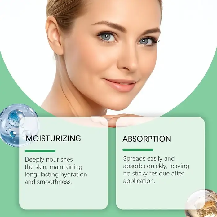 Crème Hydratante Apaisante à la Centella Asiatica, Absorption Rapide, Non Graisseuse, Hydratant Visage pour Soulager les Rougeurs, Soin de la Peau