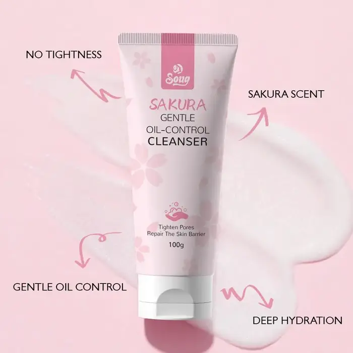 Nettoyant facial Sakura