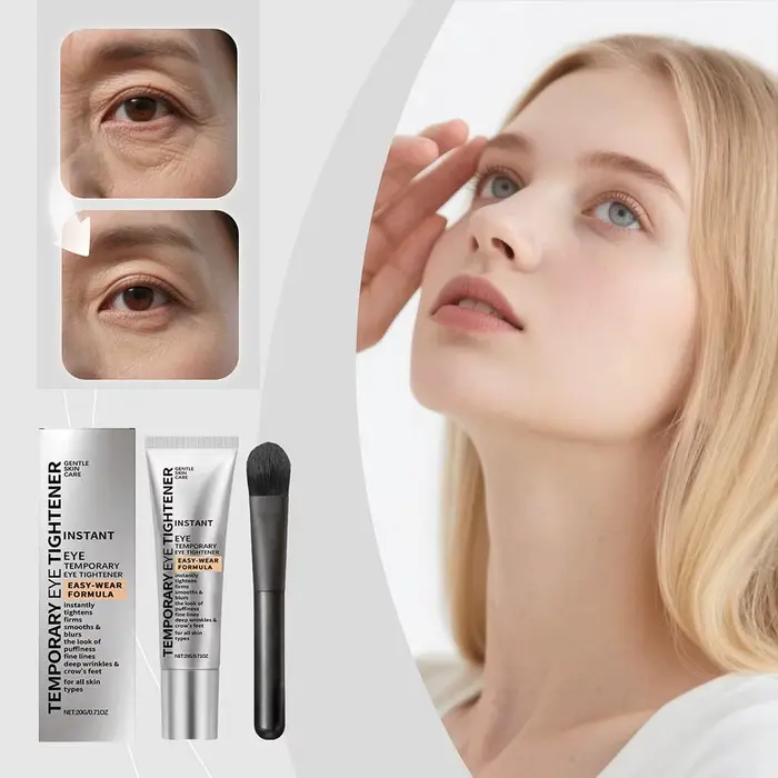 Crème pour les yeux fermes