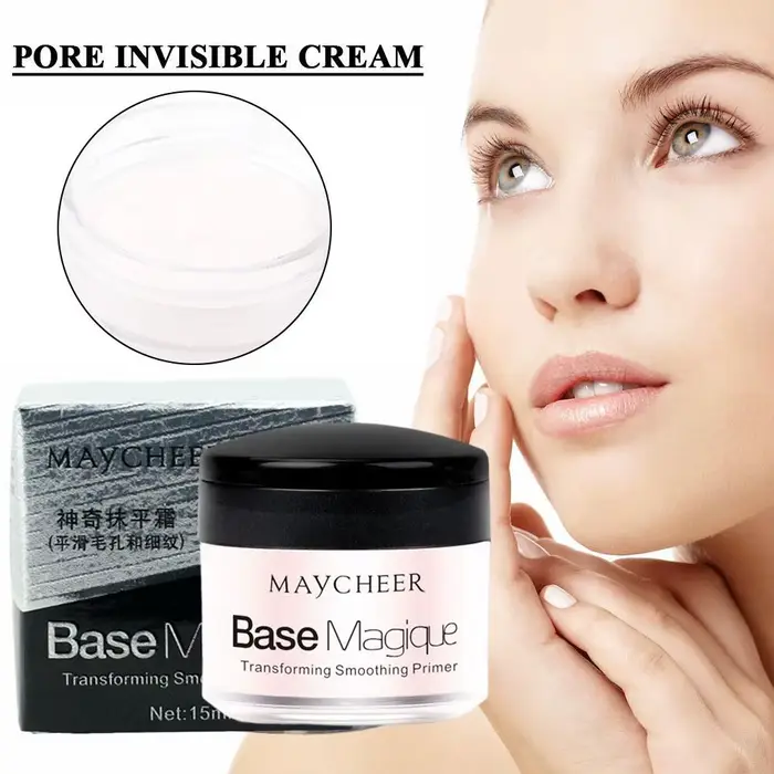 Base de maquillage magique lisse et soyeuse pour le visage