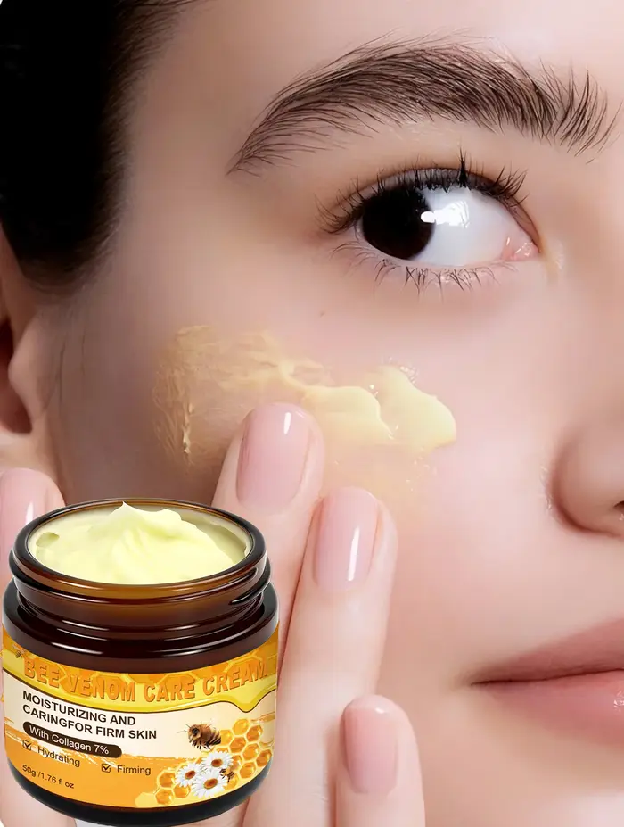 Vein d'abeille hydratant pour le visage, raffermissant, réduit les ridules, les poches pour les yeux