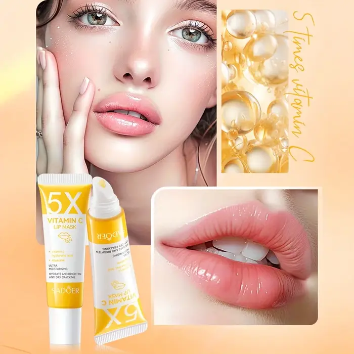 Masque à lèvres à la vitamine C