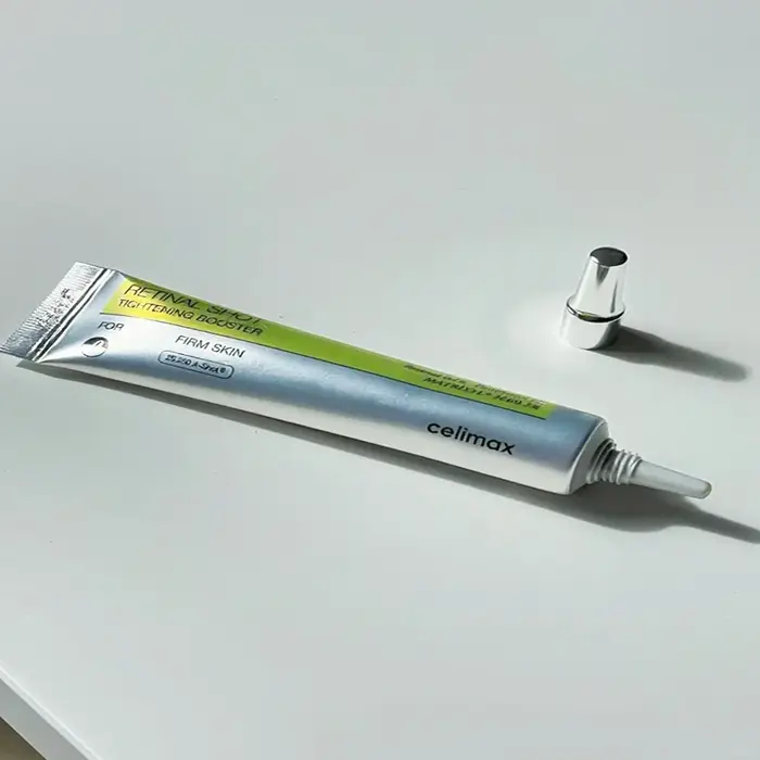 Crème Contour des Yeux Celimax The Vita A Retinal la plus vendue : Apaisante, Réparatrice, Resserre les Pores, Lisse et Éclaircit la Peau, Essence Faciale