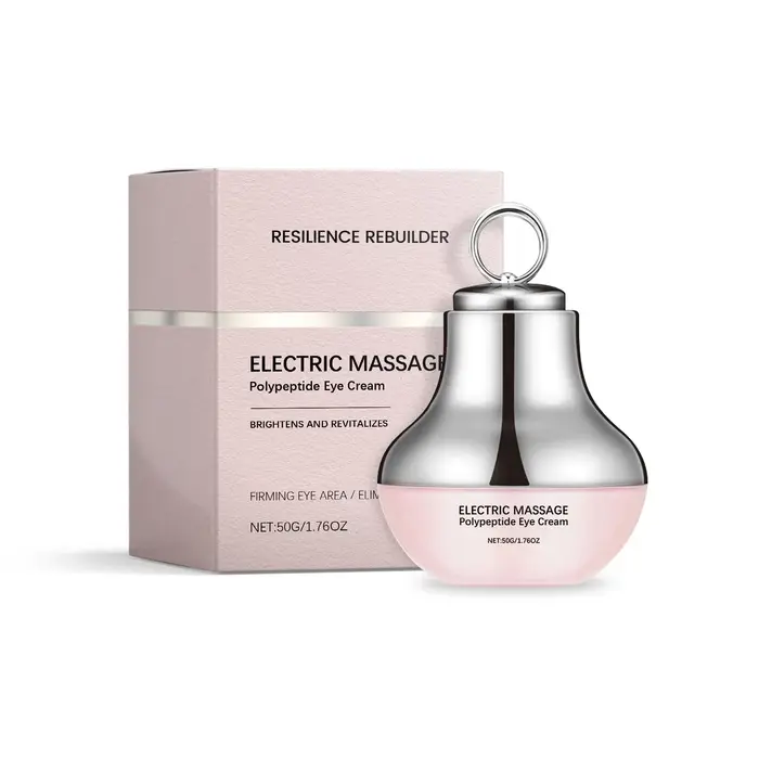 Crème pour les yeux raffermissante électrique, hydrate et nourrit délicatement la peau, réduit les c
