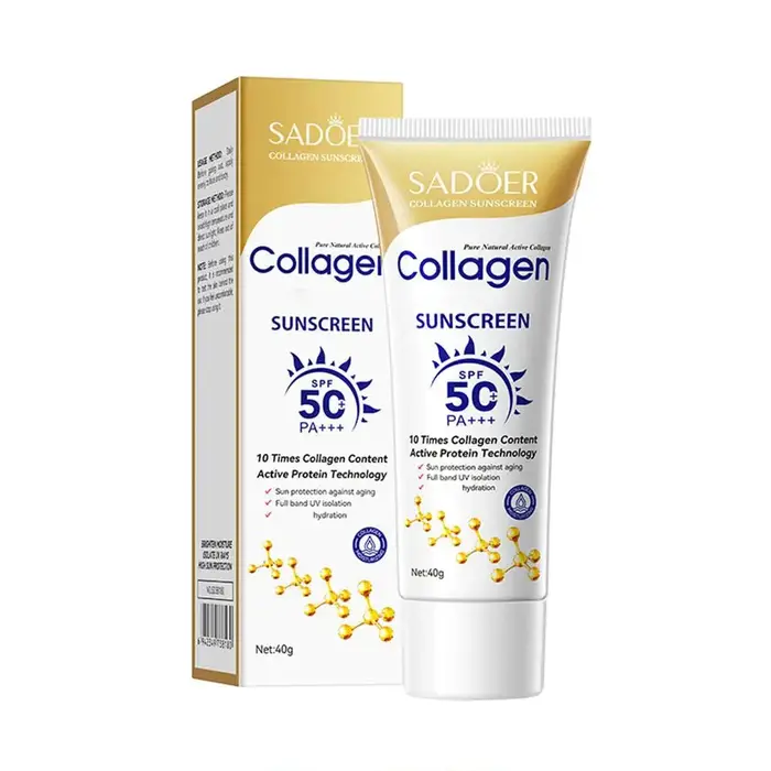 Crème solaire visage et corps SADOER SPF 90+ 50+