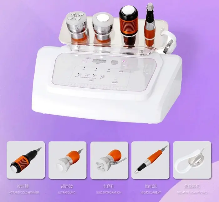 Appareil de spa multifonctionnel pour le raffermissement de la peau du visage
