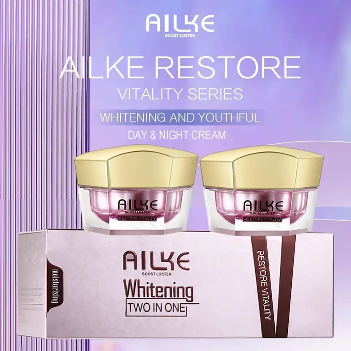 AILKE crème éclaircissante pour le visage