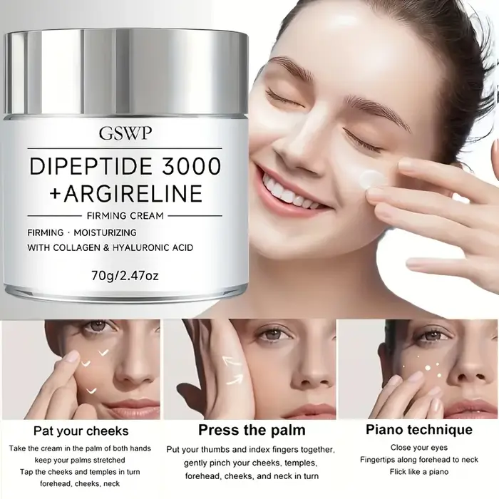 Crème hydratante GSWP Dipeptide 3000