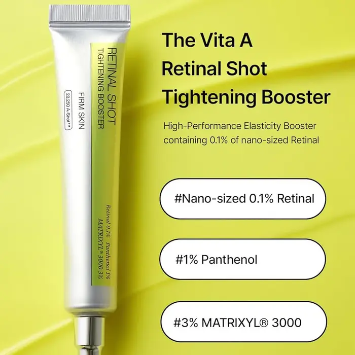 Sérum pour le visage raffermissant au rétinol coréen