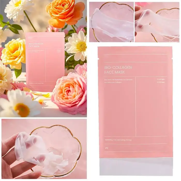 Sakura – masque Facial au collagène