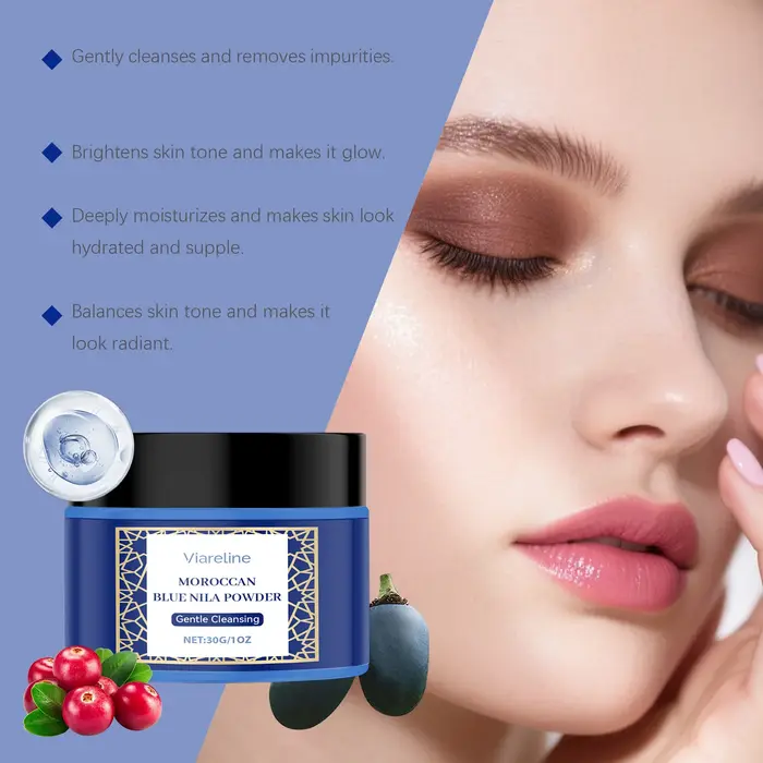 Poudre de masque éclaircissante