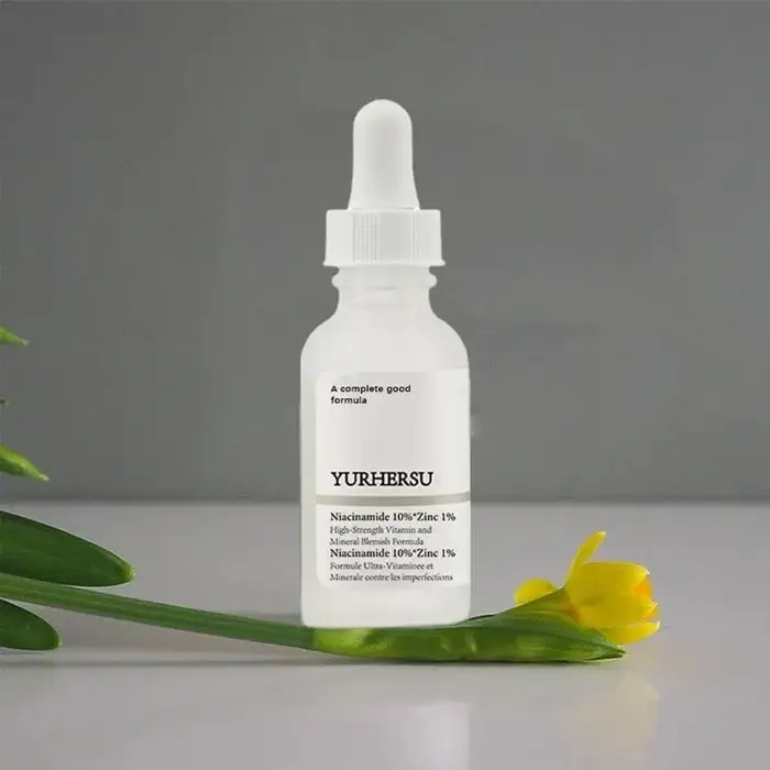Sérum visage hydratant à l'acide hyaluronique