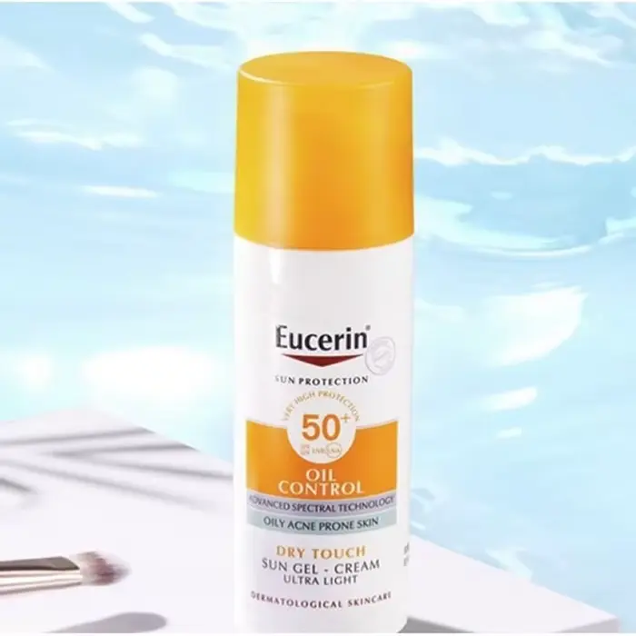 Eucerin Crème solaire visage Oil Control SPF50+ rafraîchissante