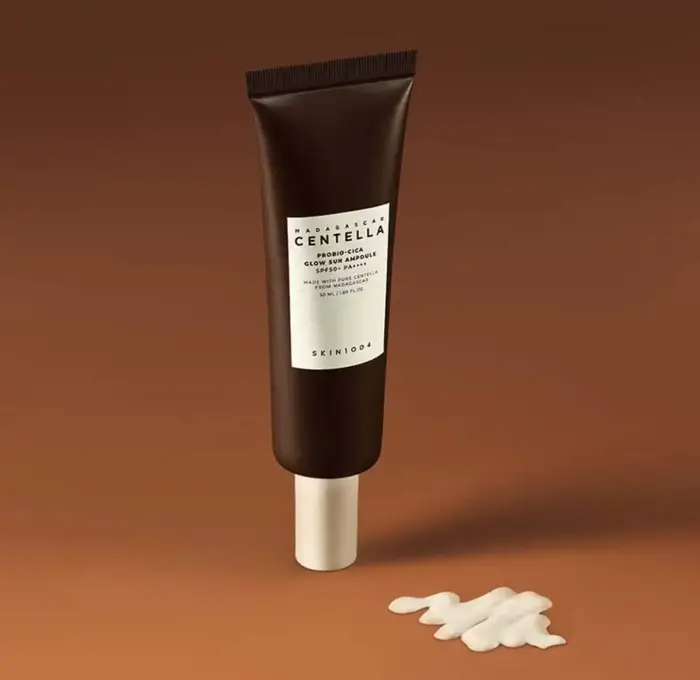Centella Glow Sun Ampoule SPF50 PA++++ Sérum solaire pour le visage