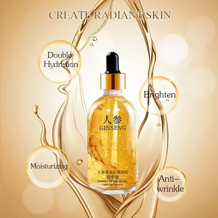 Sérum pour le visage, acide hyaluronique