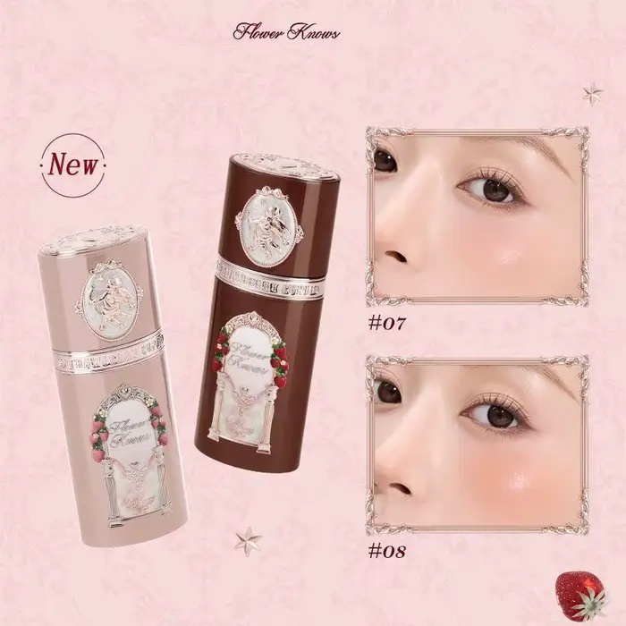 Flower Knows Strawberry Cupid Blush Cream