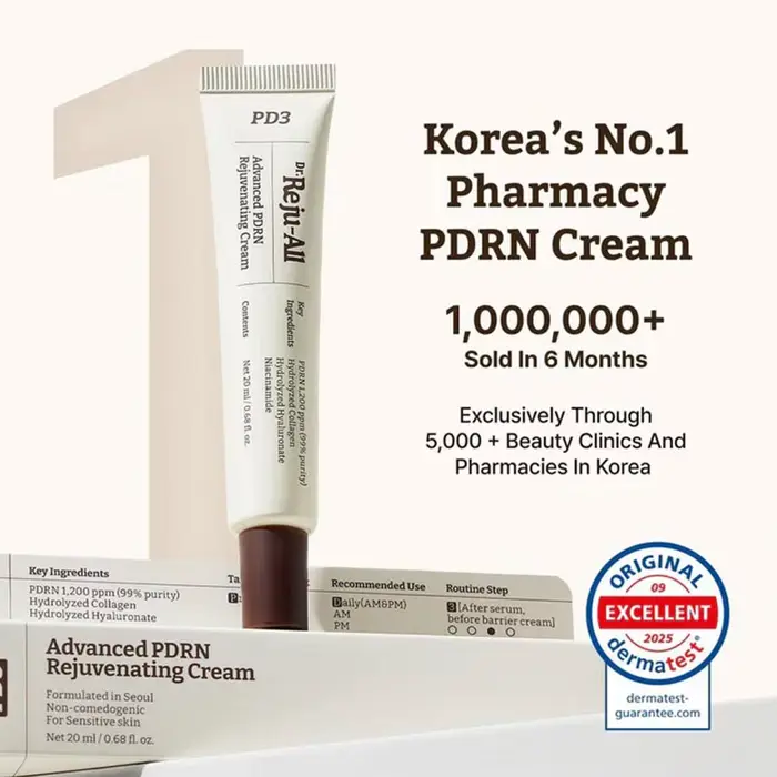 Crème rajeunissante Dr.Reju-All PD3 Advanced PDRN