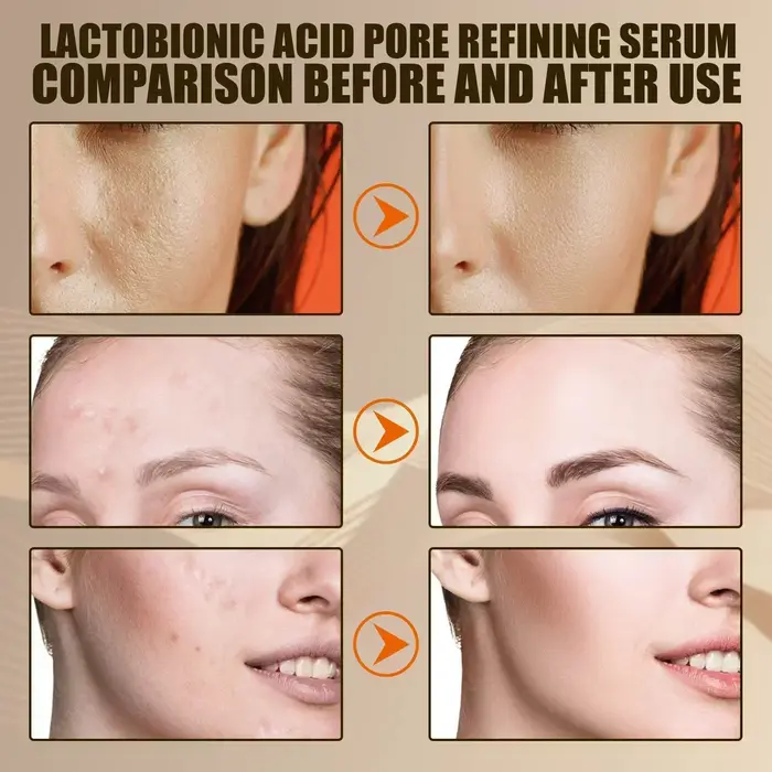Sérum rétractable pour le visage
