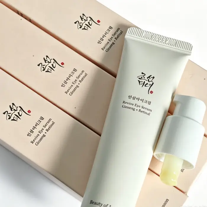 Crème Contour des Yeux Hydratante Légère à Absorption Rapide et Non Grasse avec Protection Solaire de Beauty of Joseon