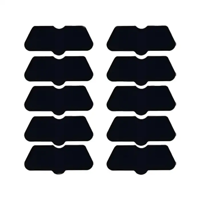 Nouveau Masque Nettoyant Points Noirs 2025 – Bandes Nasales 10 Pièces pour Absorber la Saleté et les