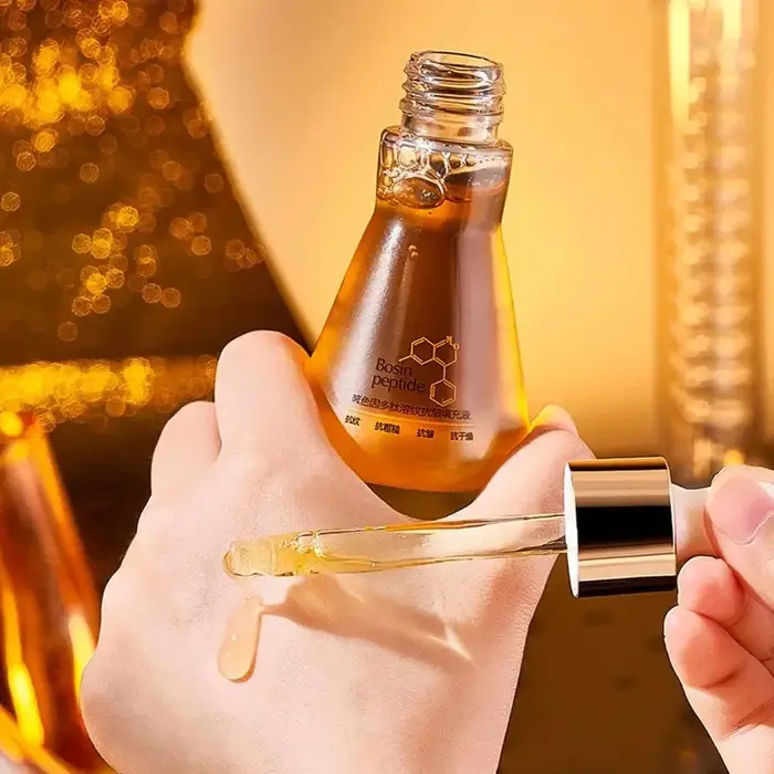Essence peptidique nourrissante pour le visage