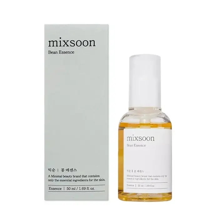 Sérum pour le visage coréen, 50ML, pour mélange d'essence de soja, réparation des dommages, Anti-âge