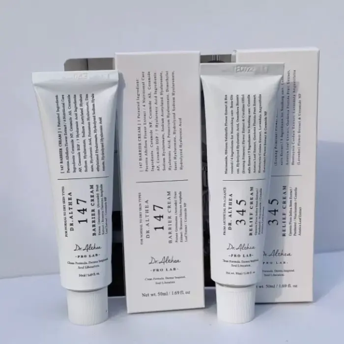 Crème visage confortable et non collante 345