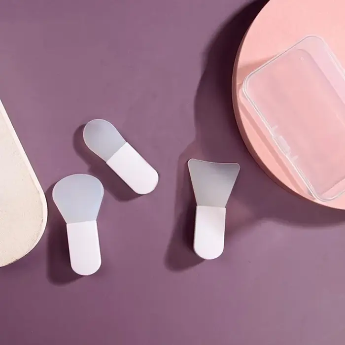 Brosse pour masque Facial en Silicone