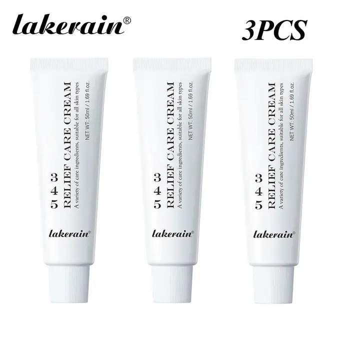 3 4 5 crème de soulagement adresse imperfections nourrir la peau et fournir soin apaisant Lifting du visage beauté hydratant cosmétiques coréens